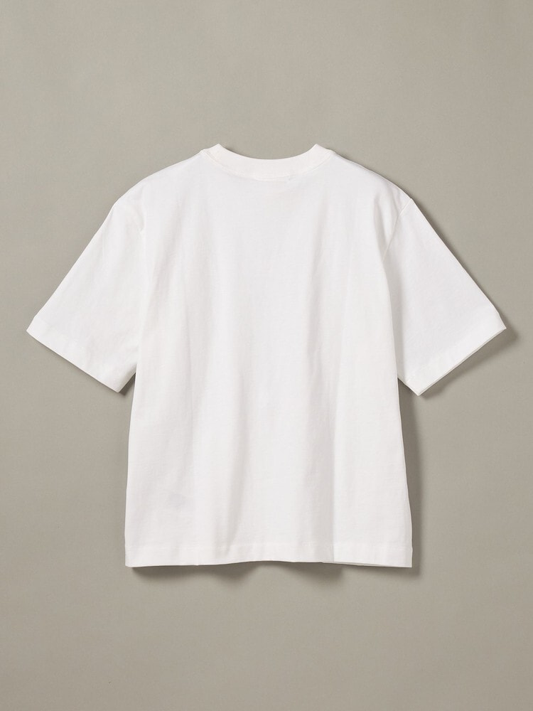 Tシャツ - ショートスリーブリラックススタンダードロゴクルーネックTシャツ 20