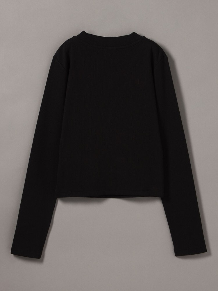 Tシャツ - ロングスリーブモノグラムベビーTシャツ | カルバン