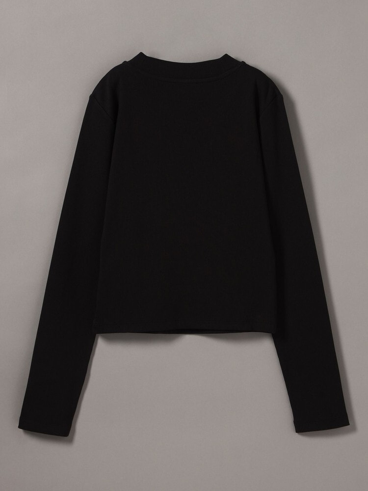 長袖Tシャツ - ロングスリーブモノグラムベビーTシャツ 8