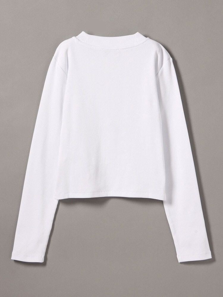 長袖Tシャツ - ロングスリーブモノグラムベビーTシャツ | カルバン