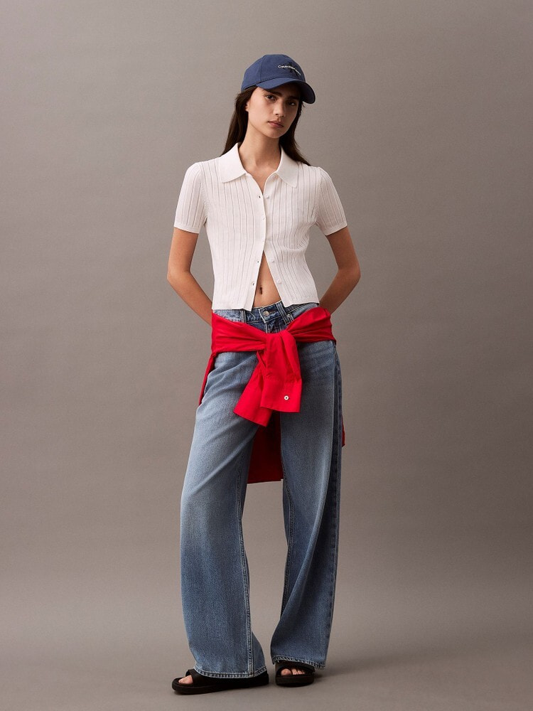 2点以上でさらに10%OFF】トップス - クロップド丈ショート