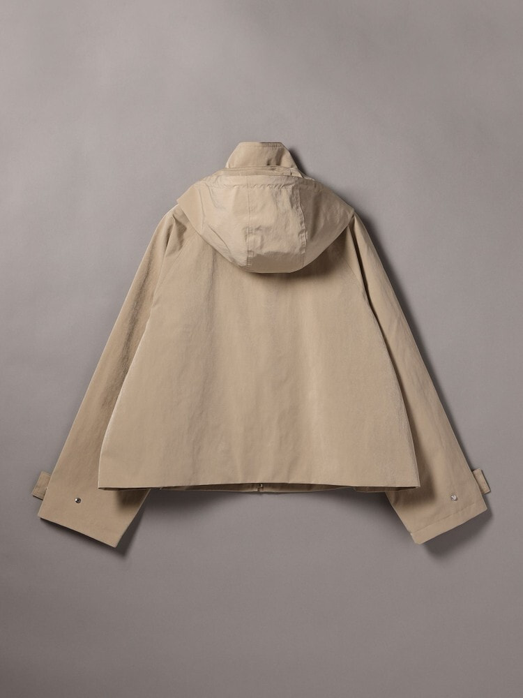 【 】CKJ★フーデッドショートジャケット★送料無料 2点以上でさらに10%OFF】ジャケット - フーデッドショート
