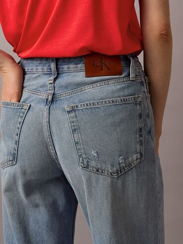 Calvin Klein Jeans 90s ストレートジーンズ | FARFETCH JP