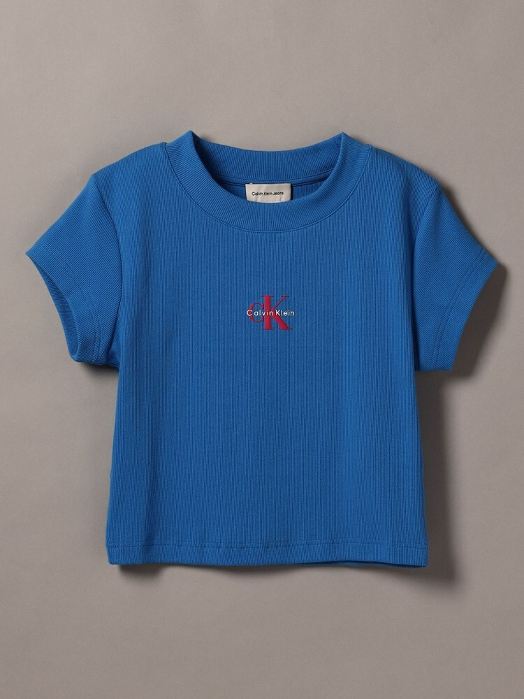 [ ] モノグラム ベビー 半袖 Tシャツ Tシャツ - モノグラムベビーTシャツ | カルバン・クライン 公式
