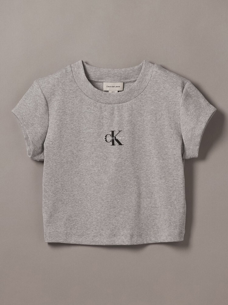 Tシャツ - モノグラムベビーTシャツ | カルバン・クライン 公式