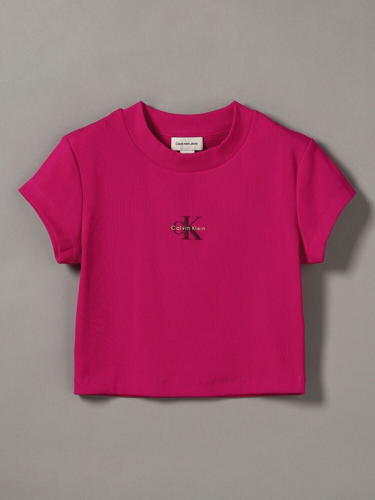 【 】CKJeansクーリングロゴベビーTシャツ★送料無料 CALVIN KLEIN】CKJeansクーリングロゴベビーTシャツ☆送料無料