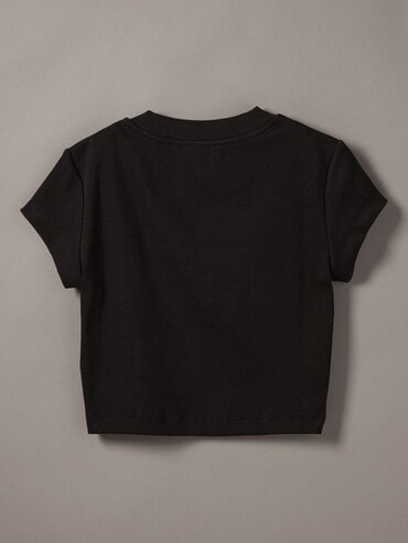 Tシャツ - モノグラムベビーTシャツ | カルバン・クライン 公式