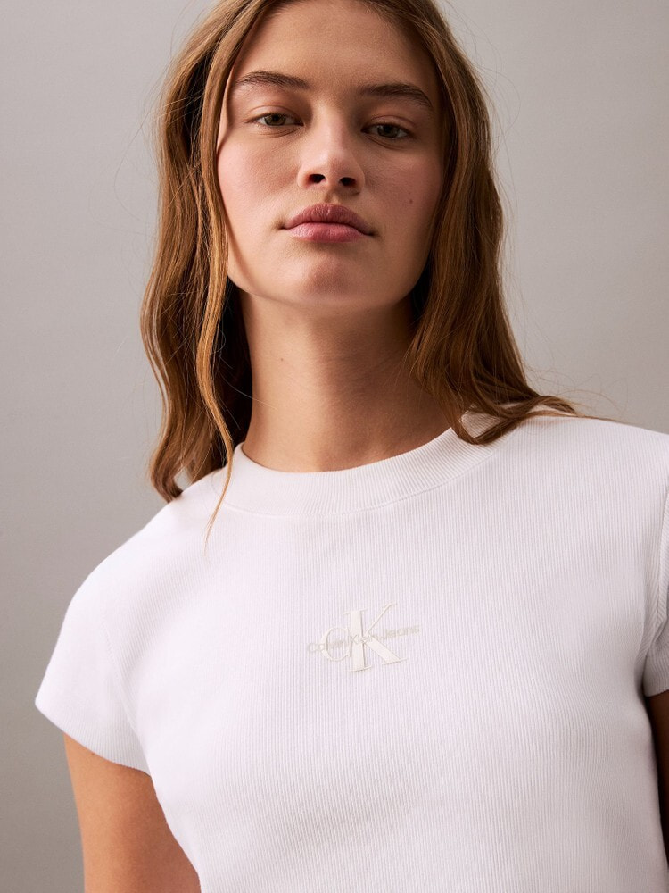 Tシャツ - モノグラムベビーTシャツ [Hanni / ハニ、Hyein / へ