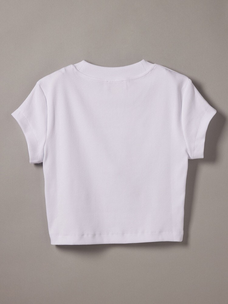 Tシャツ - モノグラムベビーTシャツ | カルバン・クライン 公式
