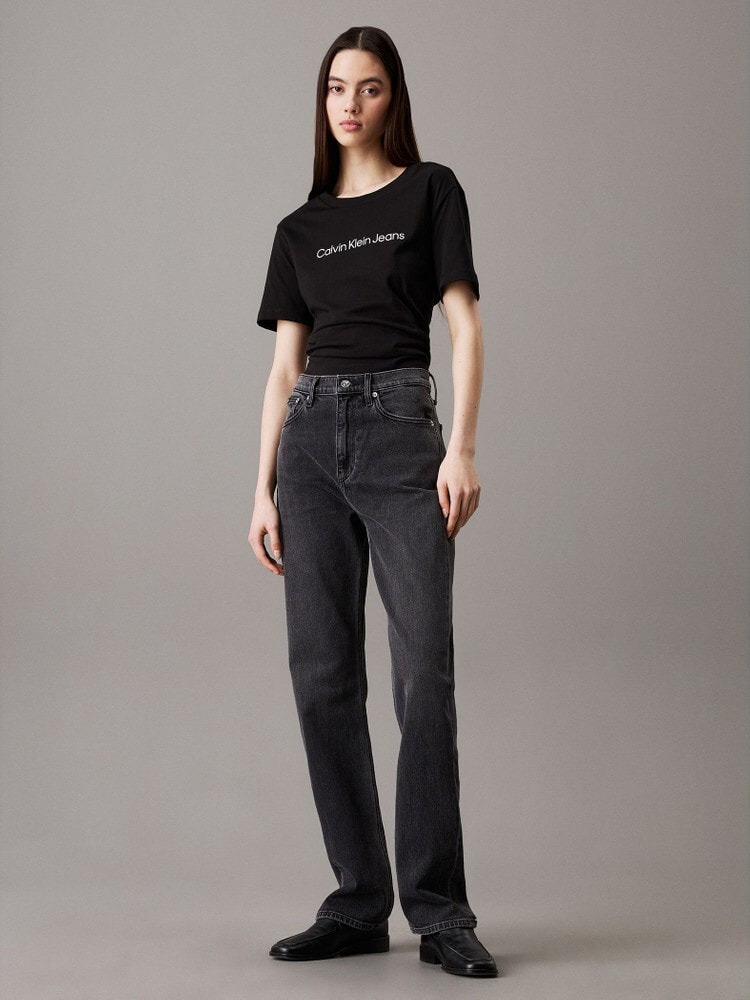 Tシャツ - インスティテューショナルストレートTシャツ 6