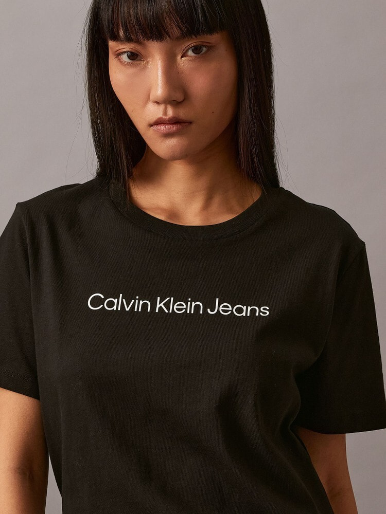 Tシャツ - インスティテューショナルストレートTシャツ 10