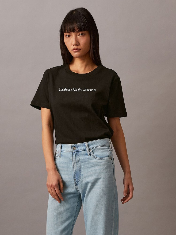 Tシャツ - インスティテューショナルストレートTシャツ | カルバン