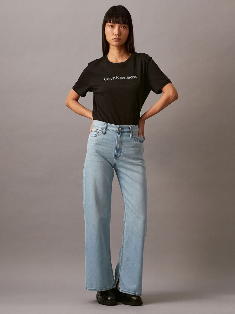 Tシャツ - インスティテューショナルストレートTシャツ 12