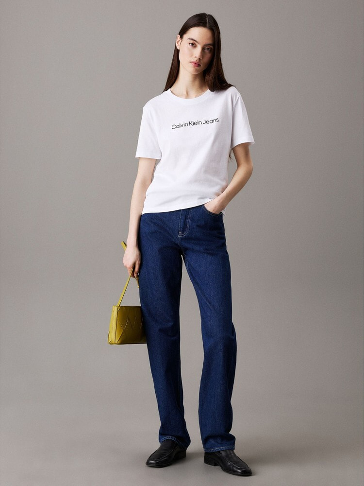 Tシャツ - インスティテューショナルストレートTシャツ 14