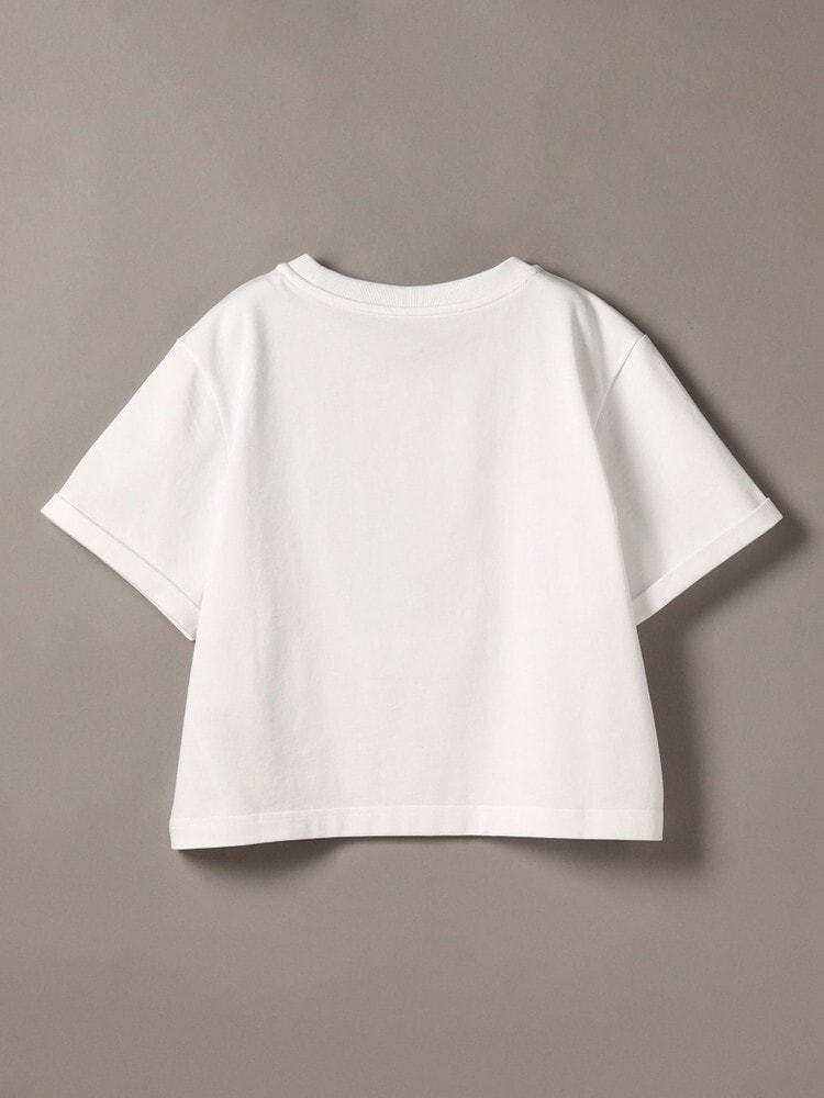 Tシャツ - CKロゴショートスリーブクロップドTシャツ | カルバン Tシャツ - CKロゴショートスリーブクロップドTシャツ | カルバン