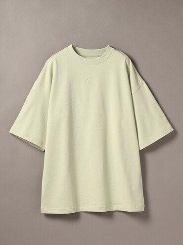 2点以上でさらに10%OFF】Tシャツ - モノグラムロゴショート