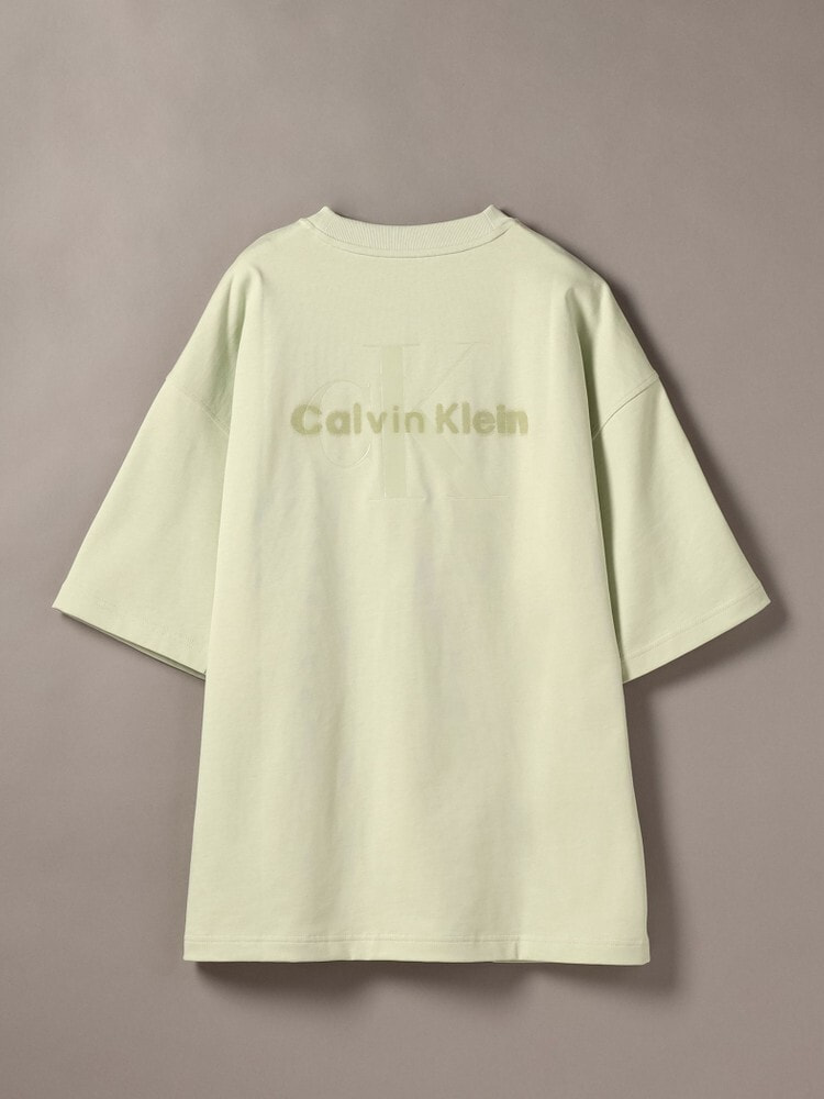 新しいカルバンクライン エアブラシ ロゴ Tシャツ Amazon.co.jp: [カルバン・クライン] アーカイブロゴ リラックス