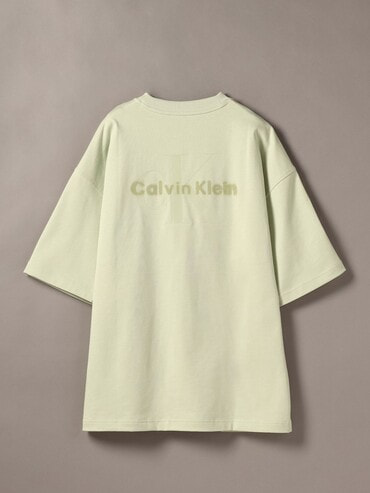 Calvin Klein - 新品 USA カルバンクライン 長袖 ロゴTシャツ