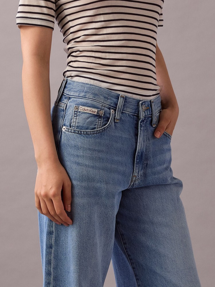 【 】★CK JEANS ワイドレッグジーンズ★送料無料★ Calvin Klein｜(W)【公式ショップ】 カルバンクライン