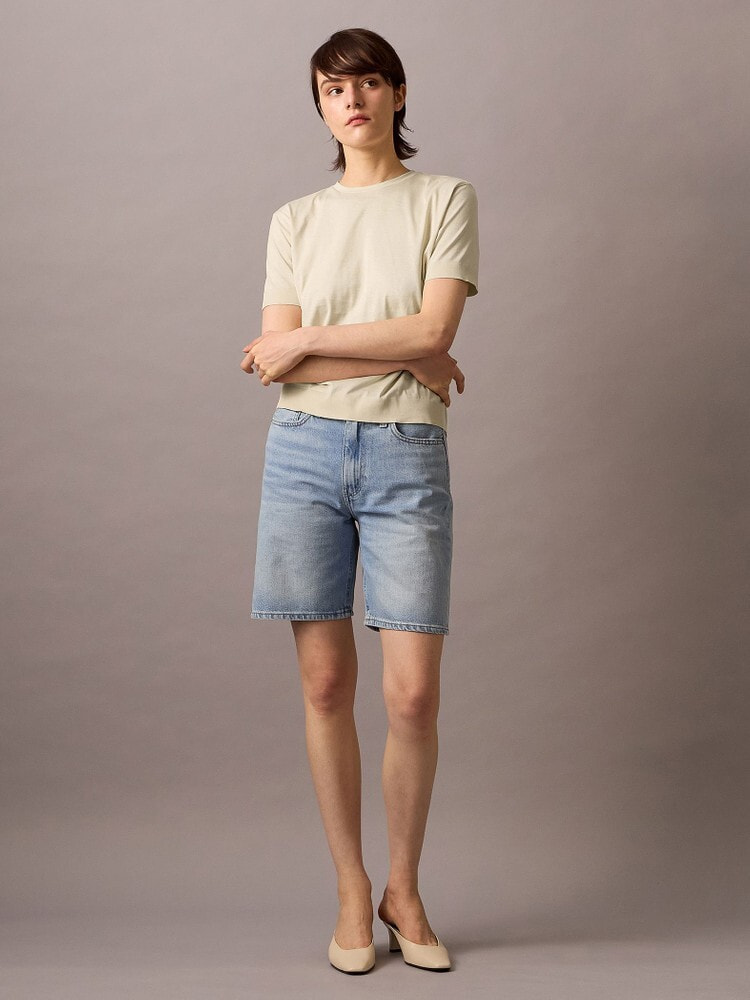 ハイライズスキニーデニムパンツ（デニムパンツ）｜Calvin Klein