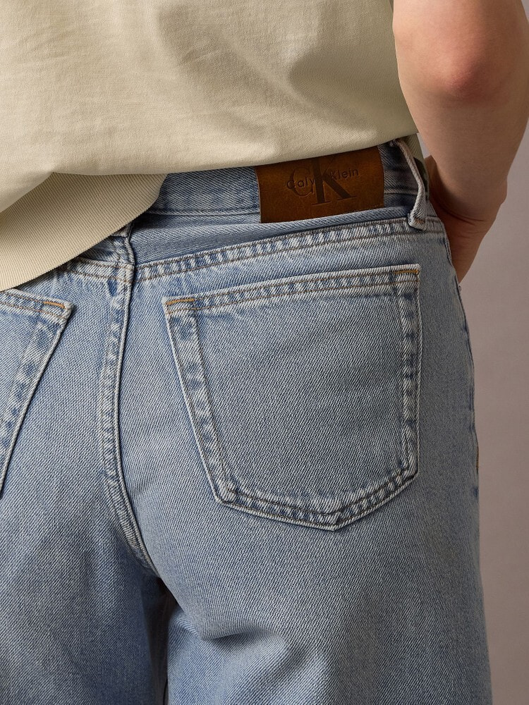 2点以上でさらに10%OFF】デニムショートパンツ - リラックス