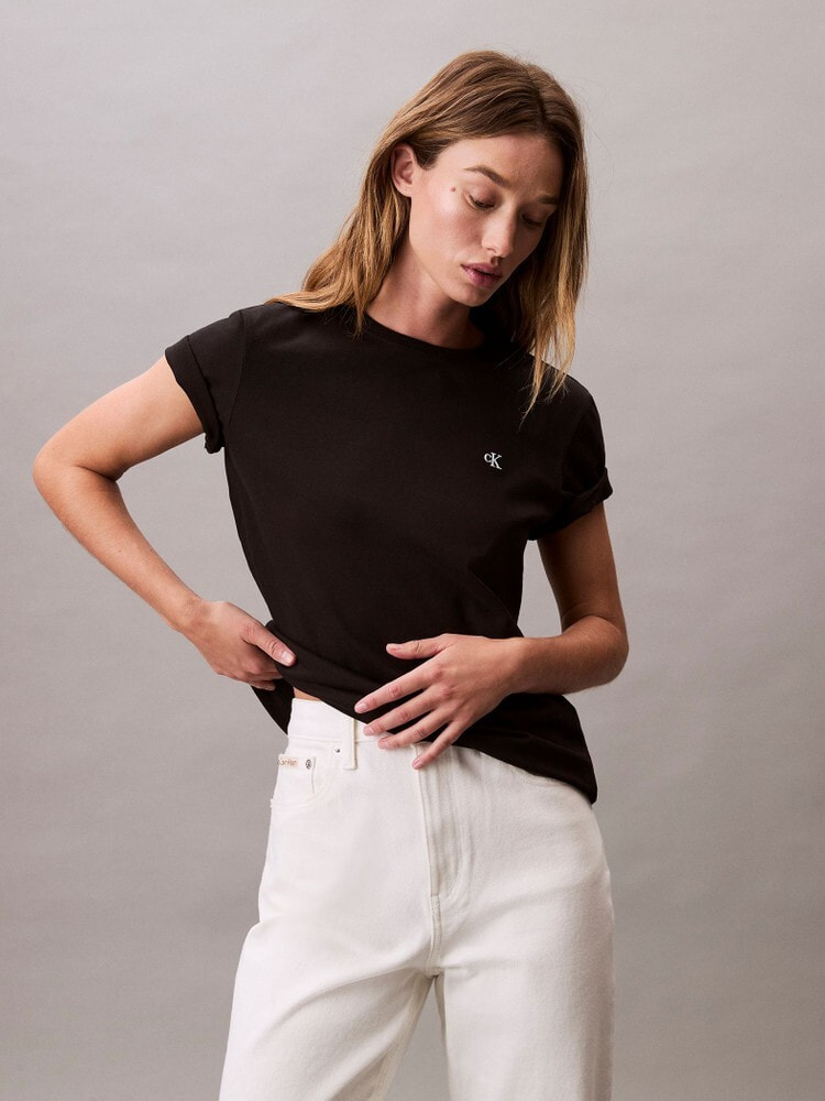 CALIBAN 売れ筋商品|||キャリバン Tシャツ トップス レディース Tops Brown クリバンキャット Kliban cat レディース Tシャツ ショート