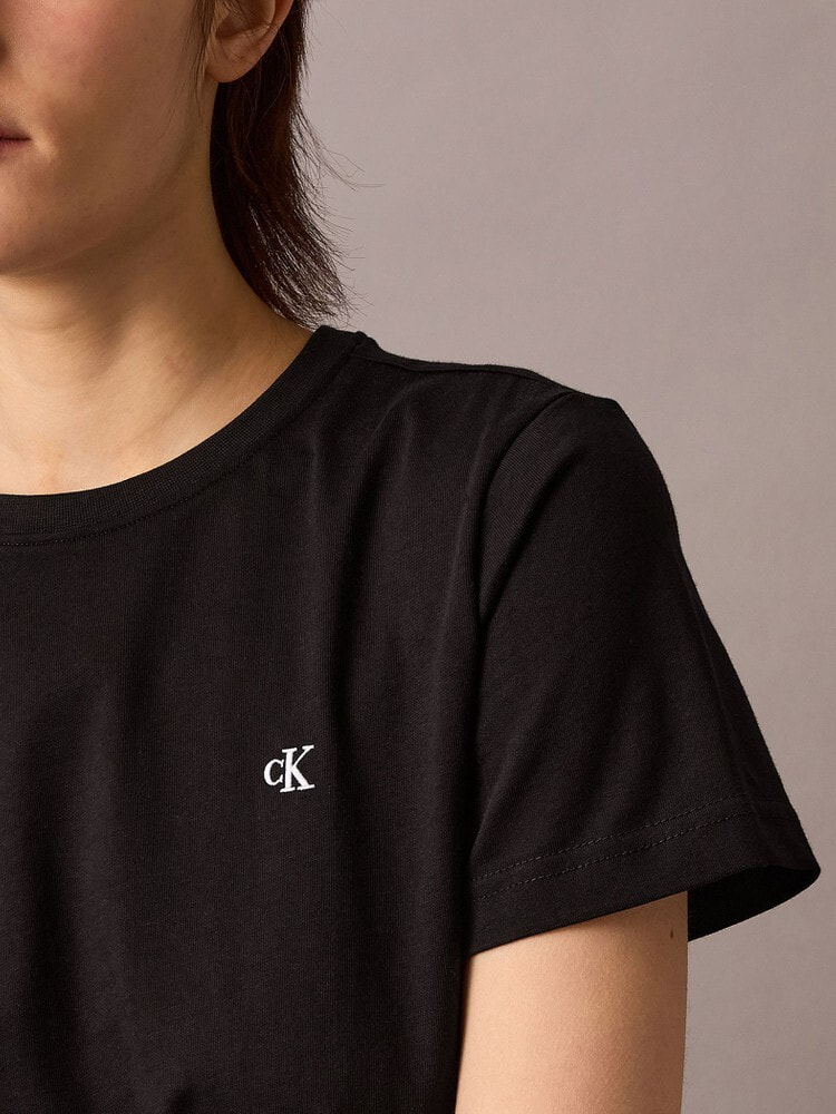 Tシャツ - ジャージーショートスリーブクルーネックTシャツ