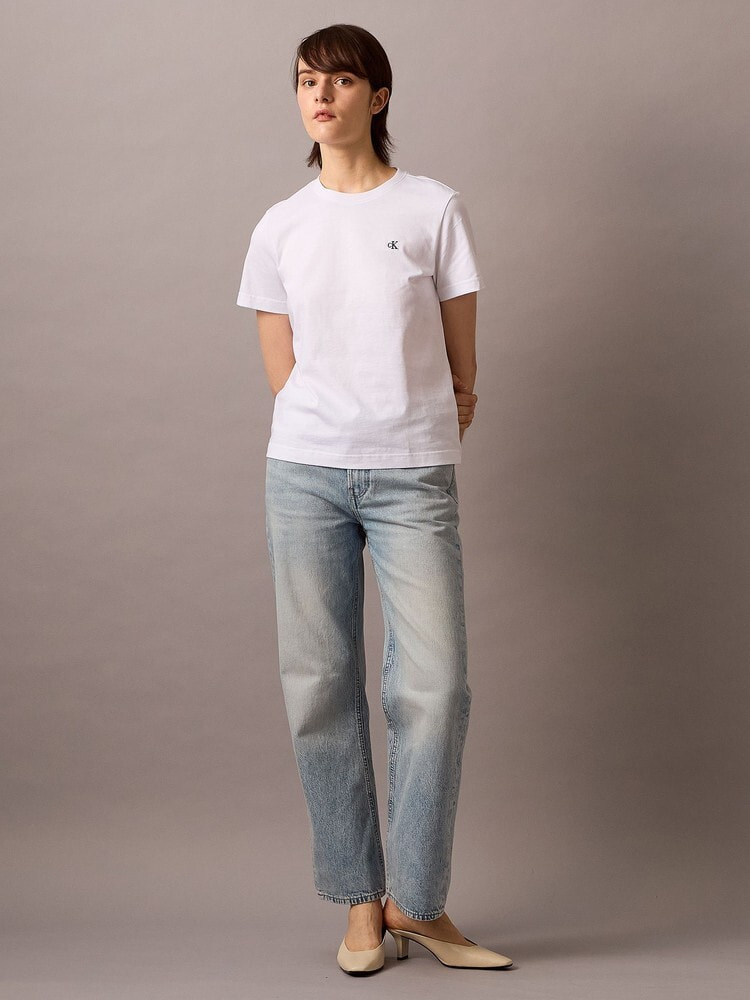 Tシャツ - ジャージーショートスリーブクルーネックTシャツ 7