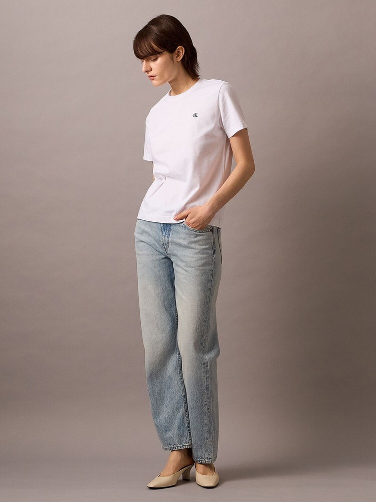 Tシャツ - ジャージーショートスリーブクルーネックTシャツ 8