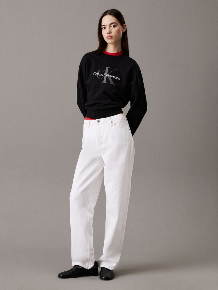 【完売間近】カルバンクライン 黒グリッター長袖ラップ風ミディ カルバンクライン CALVIN KLEIN CK ELEVATED フラップ バック