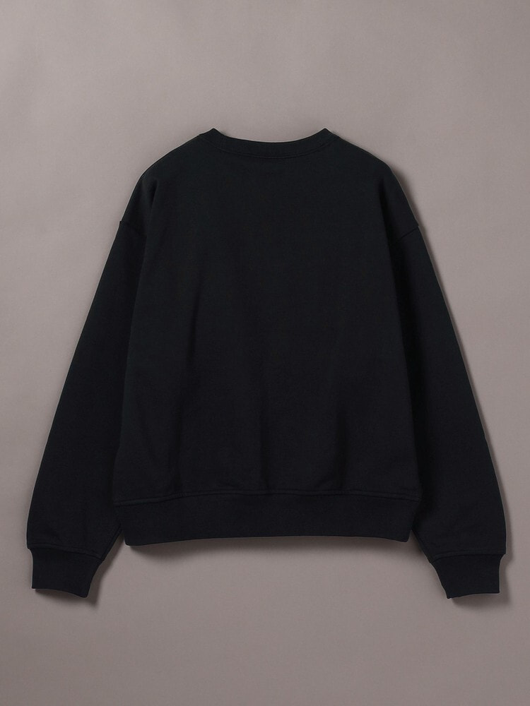 スウェット - ロングスリーブモノグラムロゴフレンチテリースウェット