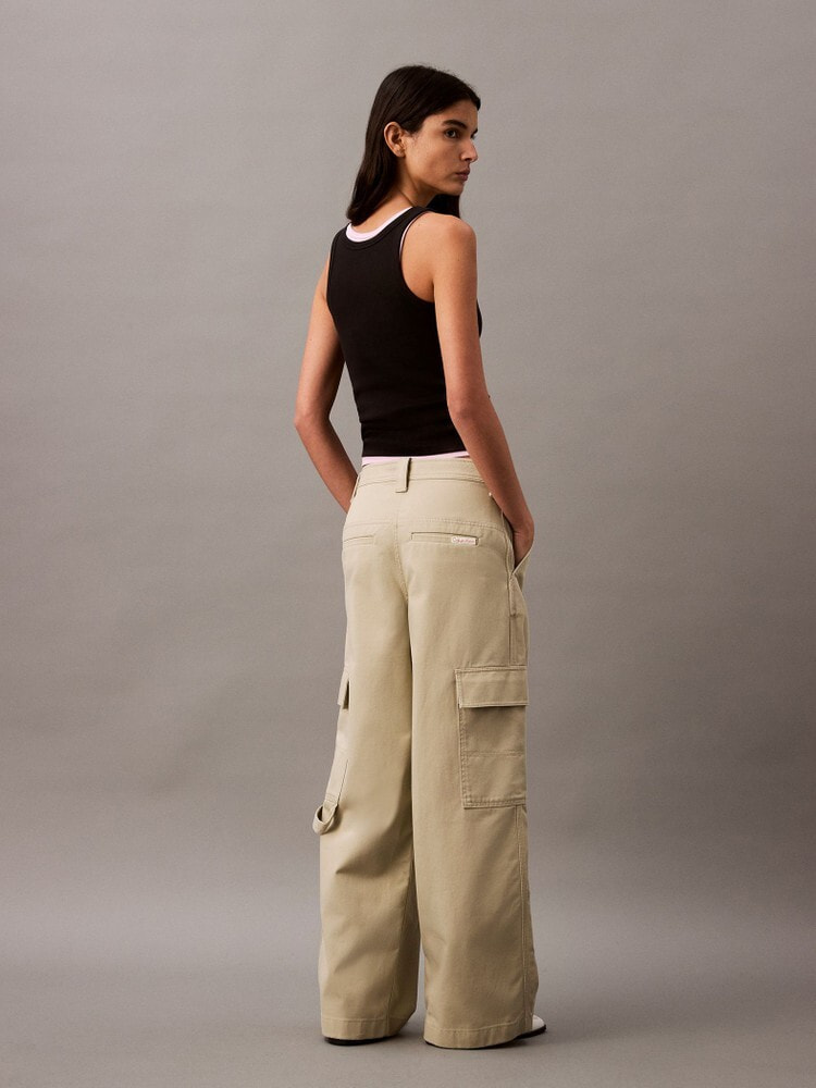 【 】CKJeans ユーティリティカーゴパンツ★送料無料 CALVIN KLEIN】◇CKJ ユーティリティコットンパンツ◇送料無料