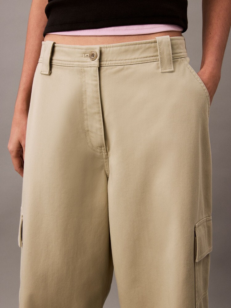 【 】CKJeans ユーティリティカーゴパンツ★送料無料 CALVIN KLEIN】◇CKJ ユーティリティコットンパンツ◇送料無料