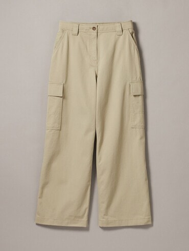 【 】 CKJ ユーティリティコットンパンツ カーゴ CALVIN KLEIN】◇CKJ ユーティリティコットンパンツ◇送料無料