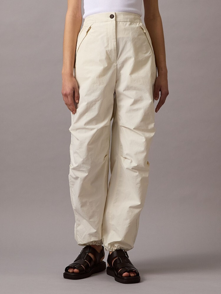 【 】CKJeans ナイロンパラシュートパンツ◆送料無料 CALVIN KLEIN】CKJeans ナイロンパラシュートパンツ☆送料無料