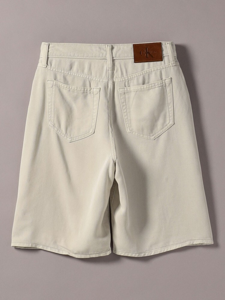 【 】CKJ ガーメントダイプリーツショーツ★送料無料 CALVIN KLEIN】CKJ ガーメントダイプリーツショーツ☆送料無料
