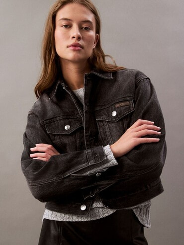 90's Calvin Klein Jeans denim jacket 