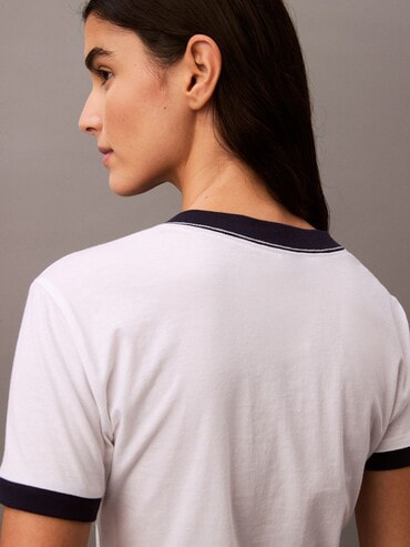 Tシャツ - [10%OFF対象] ショートスリーブクロップドTシャツ
