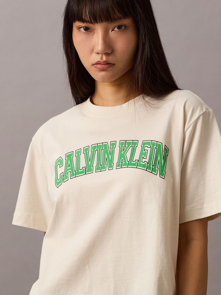 関税込♡*Chloe*クルーネック プリント ロゴTシャツ Chloe Women's t Shirts And Sweatshirts | Chloé US official site