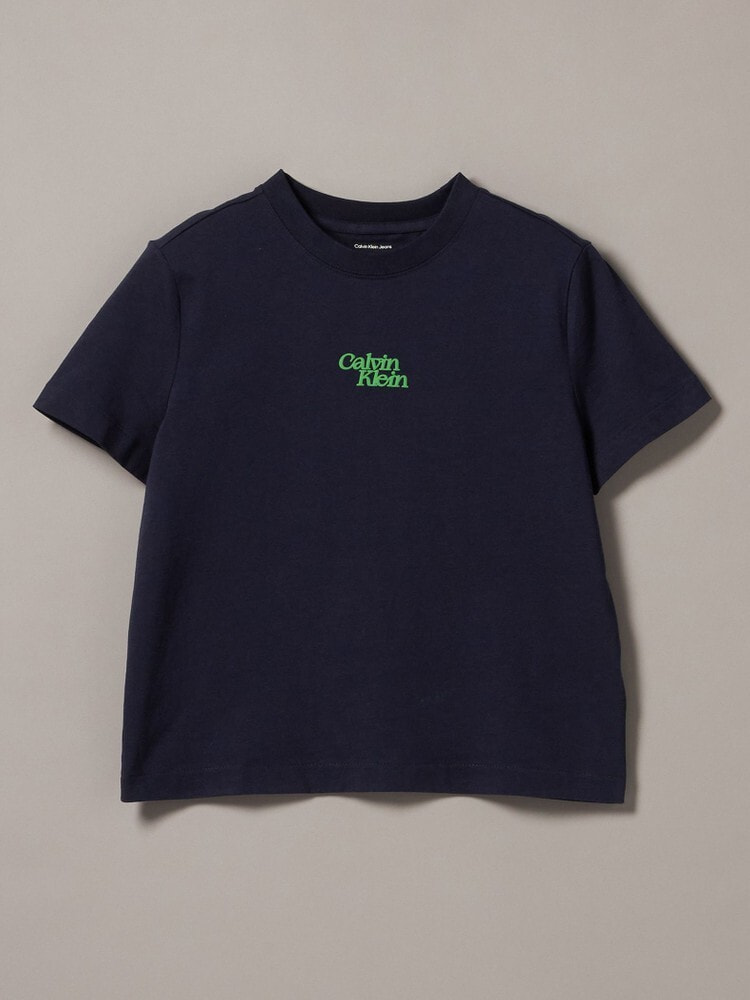 [ ] フロックロゴクルーネックTシャツ ★大人気★ 2点以上でさらに10%OFF】Tシャツ - フロックロゴクルーネックT