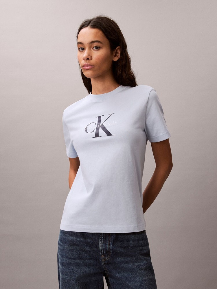 Tシャツ - モノグラムクルーネックショートスリーブTシャツ 13
