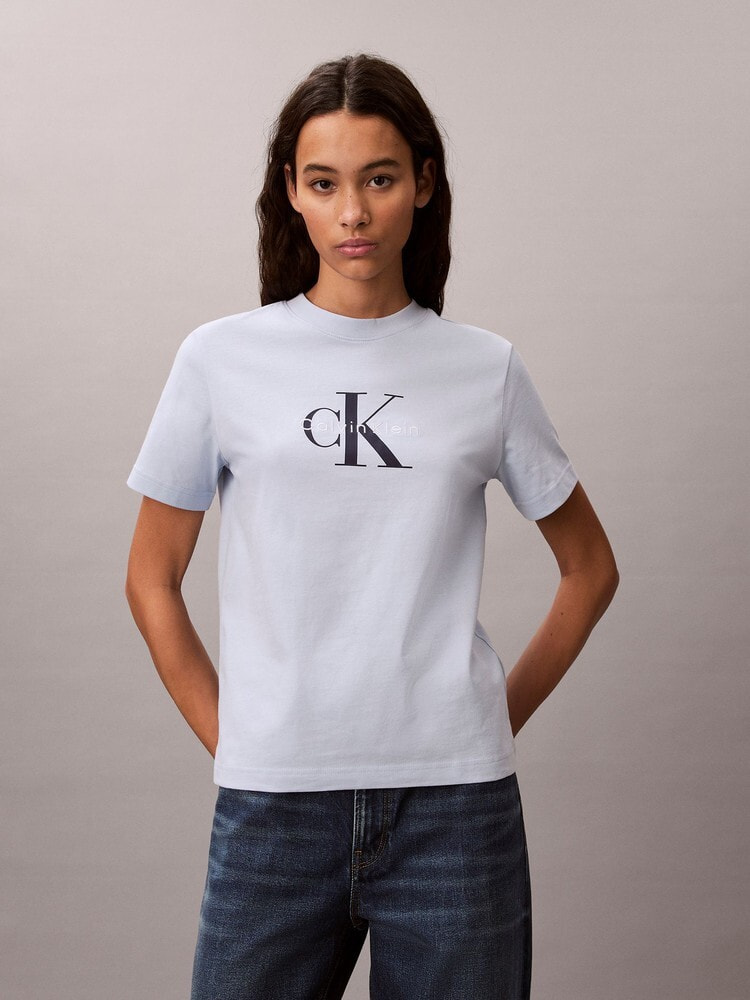 Tシャツ - モノグラムクルーネックショートスリーブTシャツ 14