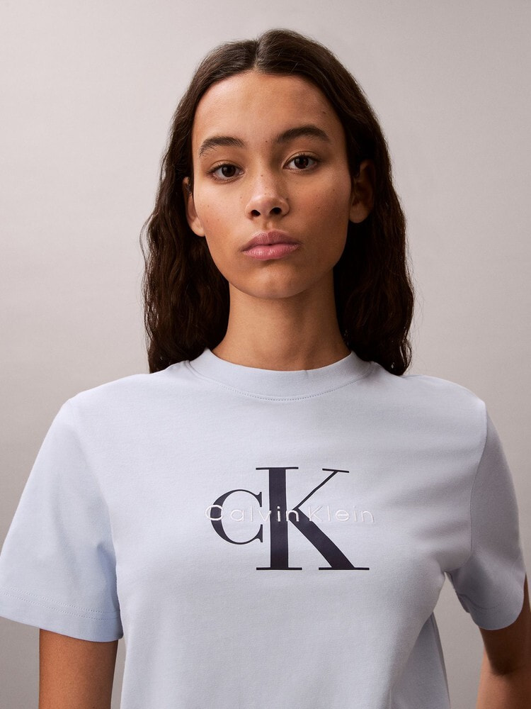 Tシャツ - モノグラムクルーネックショートスリーブTシャツ 15