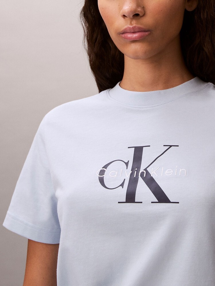 Tシャツ - モノグラムクルーネックショートスリーブTシャツ 17