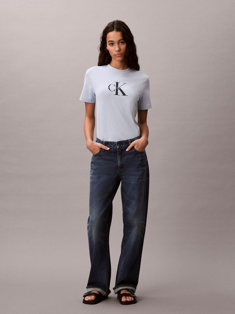 Tシャツ - モノグラムクルーネックショートスリーブTシャツ 18