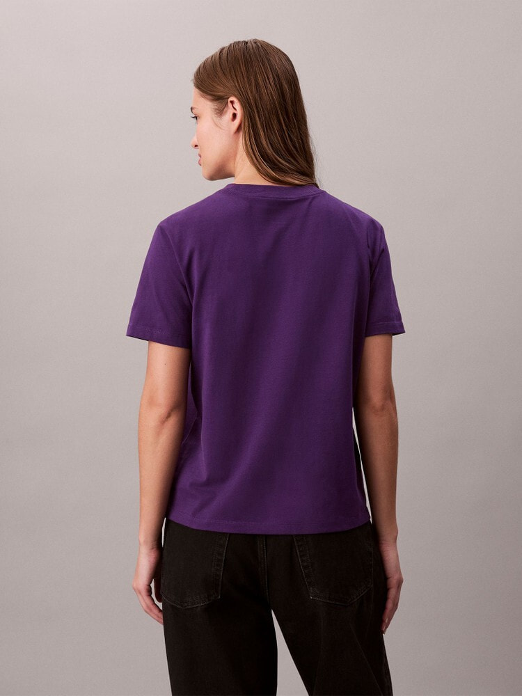 Tシャツ - モノグラムクルーネックショートスリーブTシャツ