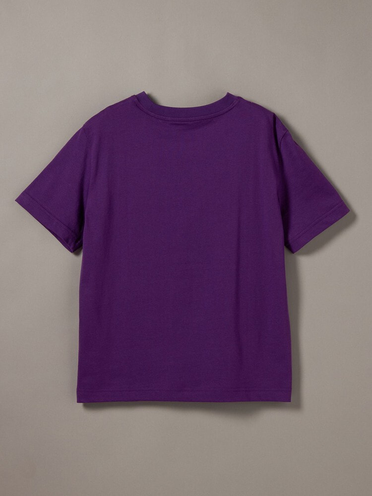 Tシャツ - モノグラムクルーネックショートスリーブTシャツ