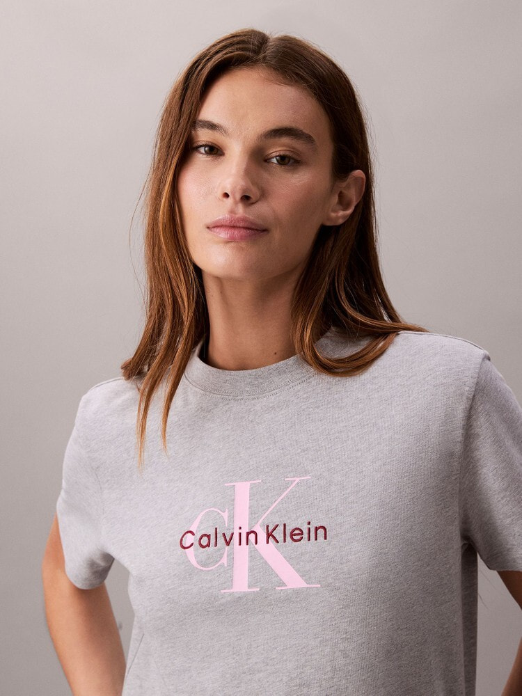  /モノグラム ロゴ 半袖Tシャツ/47B865G 楽天市場】Calvin Klein カルバンクライン レディース Tシャツ