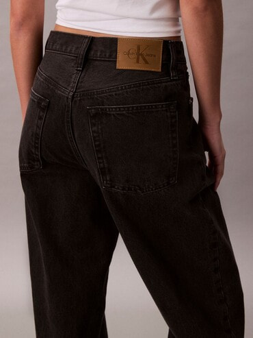 【 】★CK JEANS 90s バレルデニムパンツ★送料無料 Loose]ジーンズ(デニムパンツ) - 90s バレルジーンズ | カルバン