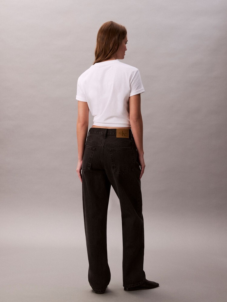 【 】★CK JEANS 90s バレルデニムパンツ★送料無料 90's Straight]ジーンズ(デニムパンツ) - 90sストレート